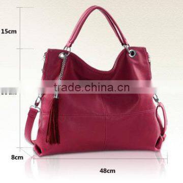 2016 Women Shoulder Bag Hobo Bag Boho Tote Woth Custom Logo photo-6