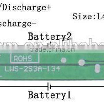 LWS-2S3A-134(2S) 7.4V Li-ion Battery pcb mass production