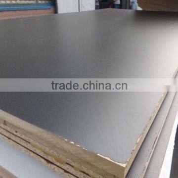 18mm black melamine faced MDF 1220*2440