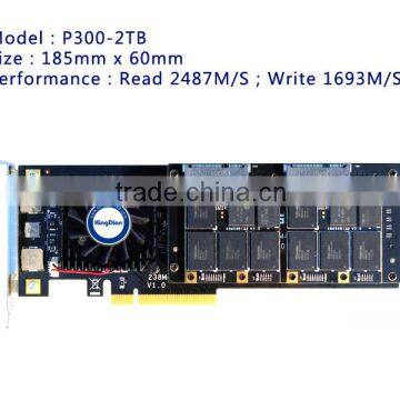 KingDian high speed 1TB 2TB 4TB PCIE 3.0 SSD soild state drive for server