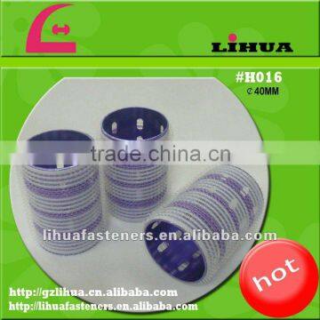 Pure nylon plated aluminum core roll
