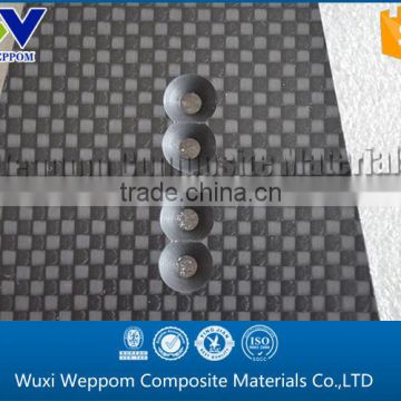 Super quality low price carbon fiber board/panel with high precision cutting service