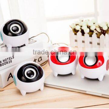 New Products 2.0 Mini Speaker USB Computer Speakers