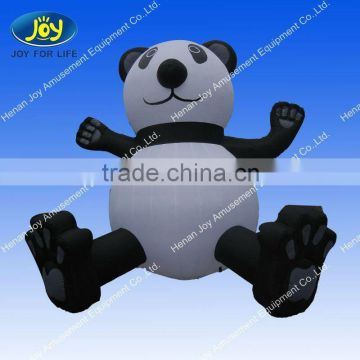 Custom made animal inflatable giant inflatable panda