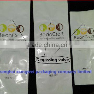 2012 best selling tin tie coffee bag from china manufacturer