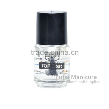 15ml Good quality top coat nail polish , nail polish top coat , nail polish top oil