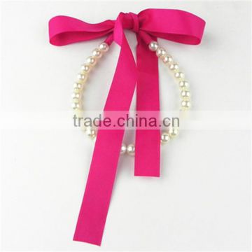 new fashion style transparent hair tie