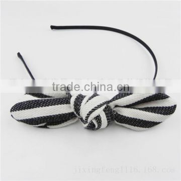 wholesale custom happy plumeria headband for lady