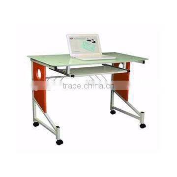 Removable Glass Office Desk photo-2