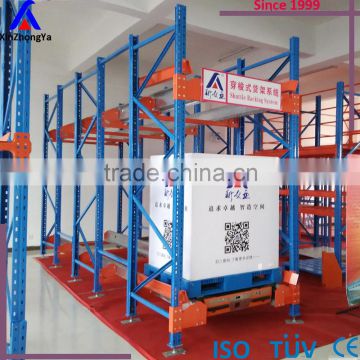 China XZY Racking Factory Selling Radio Shuttle Pallet Rack