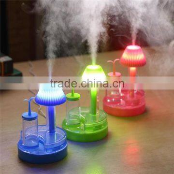 New design plasric light lamp diffuser electric aroma air humidifier lamp diffuser lamp