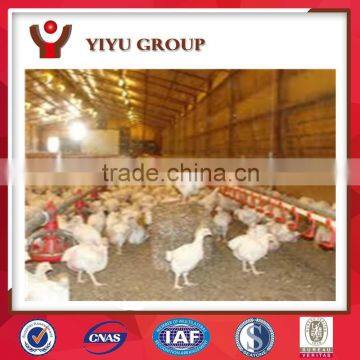 China complete Controlled Poultry Shed Farm Machinery For Chicken House