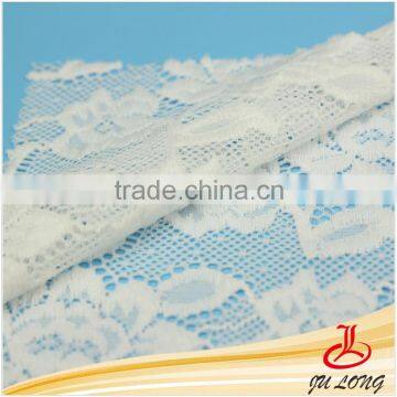 Elastic Lace Fabric For Garments and Common Designs