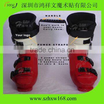 Adjustable Roller Skate Ski Boot Carrier Ski Boot Strap Boot Bander