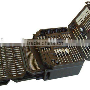 300pc drill bit set