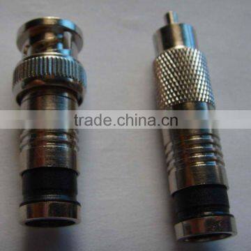 RF coaxial connector bnc