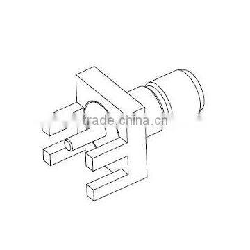 End Launch Right Angle SMB connector Edge PCB ESB-0903.01.01