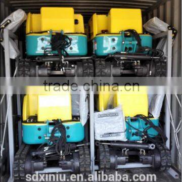 China Hot Sale New Used Mini Excavator 0.8 Ton Farm Garden Excavator With Backhoe photo-6