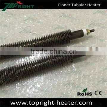 Topright Stainless Customized 240v 3kw Finned Tubular Heater for Air Heating Element photo-4