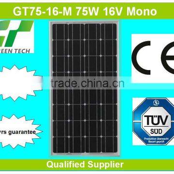 GT75-16-M 75W 16V solar module price india