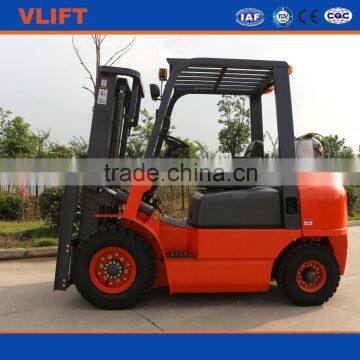 LPG & gasoline forklift 1.5 Ton With 3 M Lifting With NISSAN Engine