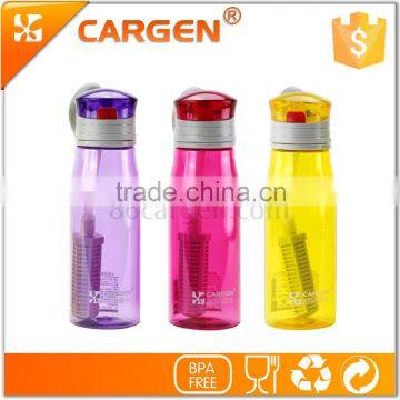 Brand names outdoor travel portable alkaline filter water bottle