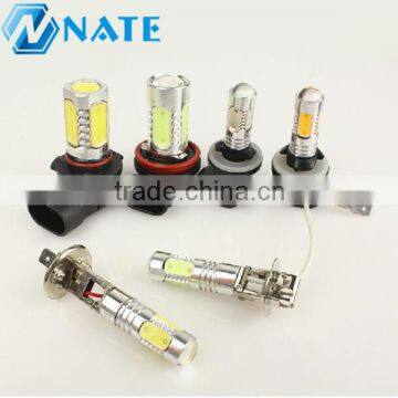 High Power H1 H3 H4 H7 H11 9005 9006 Cob Fog Light 7.5W COB Led Light Bulb