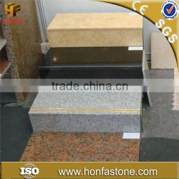 High quality natural stone granite and marble exterior steps