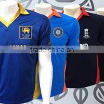 Wholesale Sublimation Cricket Uniforms