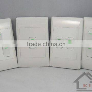 New Design South Africa Style 2 Gang Switch IEC SABS photo-5