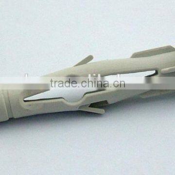 PE nylon plastic Hollow wall anchor