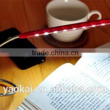 Flexible Neck Clip on 10 LED Mini Light USB photo-5