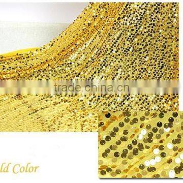 Factory Wholesale Wedding Decoration 30*250cm Sequins Table Runners For Wedding