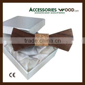 Fashional High-grade Wood Bowtie Wholesale photo-2