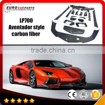 LP700 carbon fiber parts fit for LAMBOR-LP700 change to Vor-style full parts