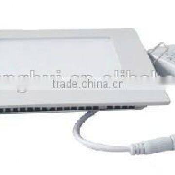 High birghtness 3w recessed led flat panel lighting