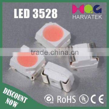 Blue PLCC 1210 SMD LED Light-emitting Diode photo-3