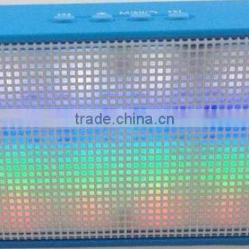 Smartphone Stereo Travel Bluetooth Led Wireless Speaker photo-4