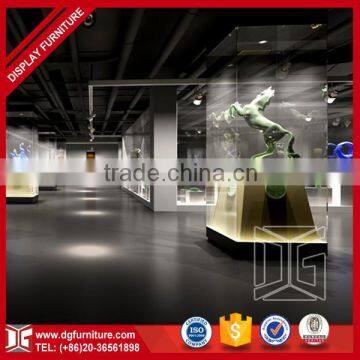 High End Wooden Glass Museum Display Cases