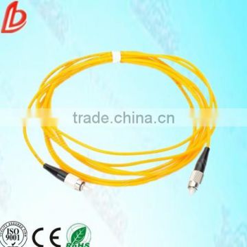 singlemode fiber 9/125um fc fiber optic patch cord,fc/pc fiber patch cord