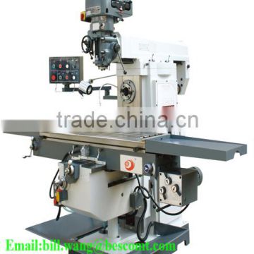 high quality cheap taiwan milling head vertical milling machine CE ISO certified