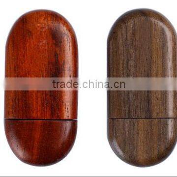Wooden usb card flash drive