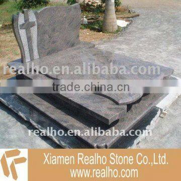 Polished Grey Granite Monuments