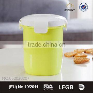 PP cookie cup with lock lid BPA free