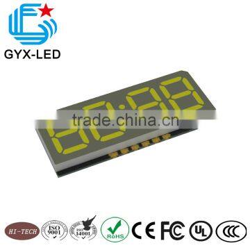 High brightness good reliability 4 digit 7-segment SMD LED display