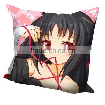 New Yaya - Unbreakable Machine Doll Anime Dakimakura 40cm x 40cm Square Pillow Cover SPC210