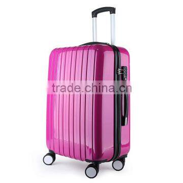 ABS match color corner series TSA lock travel trolley box