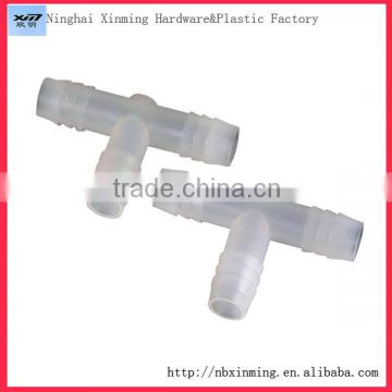 Plastic pipe coupling