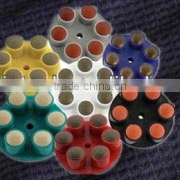 Diamond concrete floor polishing pads