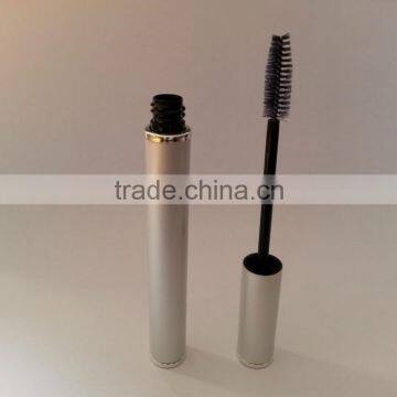 Alumium silver color empty mascara tube